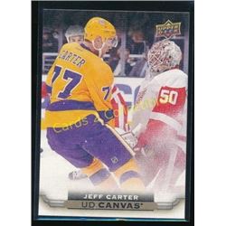 15-16 Upper Deck Canvas #C41 Jeff Carter