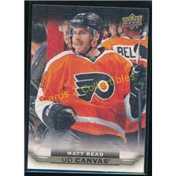2015-16 Upper Deck Canvas #C67 Matt Read