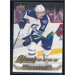 15-16 Upper Deck Canvas #C95 Andrew Copp YG