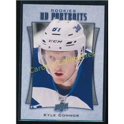 16-17 Upper Deck UD Portraits #P94 Kyle Connor