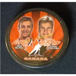 Blake/Pronger McDonald's Team Canada Puck