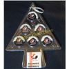 Image 1 : 6 Team Canada Ceramic Tree Ornaments