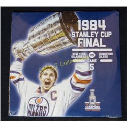 1984 Stanley Cup Final NY Islanders Vs Edmonton