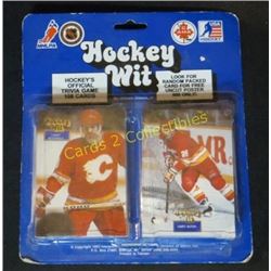 1993 Hockey Wit Sealed Blister Pack 108 Cards