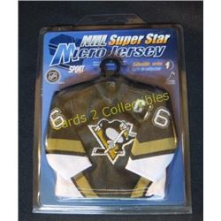 New Sport FX Mario Lemieux Penguins Mini Jersey