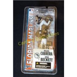 Miguel Cabrera & Josh Beckett Florida Marlins