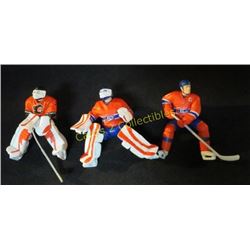 Lot Of 3 NHL Action Figures Carey Price