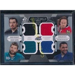 15-16 SP Game Used All-Star Skills Quad Fabrics