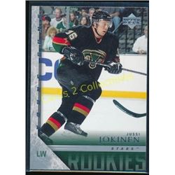 05-06 Upper Deck #459 Jussi Jokinen YG RC