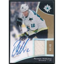 15-16 Ultimate Collection Auto Patrick Marleau