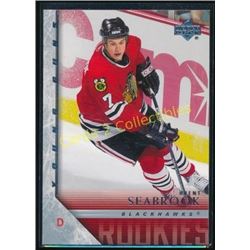 05-06 Upper Deck #209 Brent Seabrook YG RC