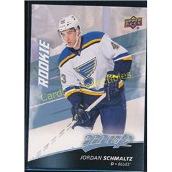 17-18 Upper Deck MVP #244 Jordan Schmaltz RC