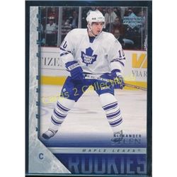 2005-06 Upper Deck #205 Alexander Steen YG RC