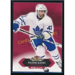 16-17 Fleer Showcase Red Glow #33 Nazem Kadri