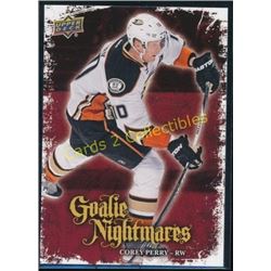 16-17 Upper Deck Goalie Nightmares Corey Perry