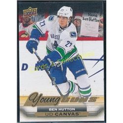 15-16 Upper Deck Canvas #C239 Ben Hutton YG