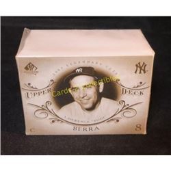 2005 SP Legendary Cuts Baseball Complete Set 90