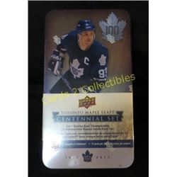 2017 Toronto Maple Leafs Centennial Tin Sealed