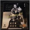 Image 1 : Gordie Howe Black & White Autographed 8x10 Detroit