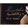 Image 2 : Gordie Howe Black & White Autographed 8x10 Detroit