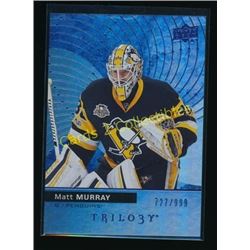 17-18 Upper Deck Trilogy Blue #49 Matt Murray