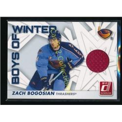 10-11 Donruss Boys of Winter Threads Zach Bogosian