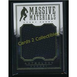 15-16 Panini Anthology Massive Materials Corey