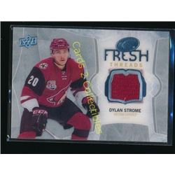 16-17 UD Ice Fresh Threads #FTDS Dylan Strome