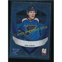 2012-13 Elite Rookies #7 Jaden Schwartz 968/999