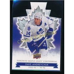 17-18 Toronto Maple Leafs Die Cut Dave Andreychuk