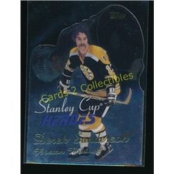 02-03 Topps Stanley Cup Heroes Derek Sanderson