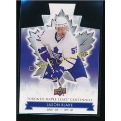 17-18 Toronto Maple Leafs Die Cut Jason Blake