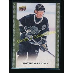 14-15 UD Masterpieces #92 Wayne Gretzky SP
