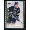Image 1 : 14-15 UD Masterpieces #92 Wayne Gretzky SP