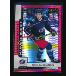 17-18 OPC Platinum Red Prism RC Pierre-Luc Dubois