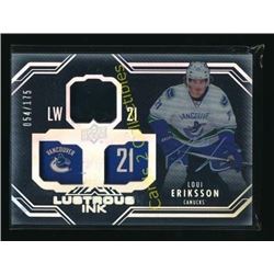 16-17 UD Black Lustrous INK Loui Eriksson 54/175