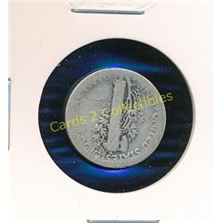 1934 USA Mercury Silver Liberty Winged Dime