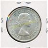 Image 2 : 1958 Canadian Silver 50 Cent Coin