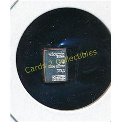 Valcambi Suisse 1 Gram .999 Fine Silver Art Bar