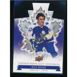 17-18 Toronto Maple Leafs Die Cut Rick Kehoe
