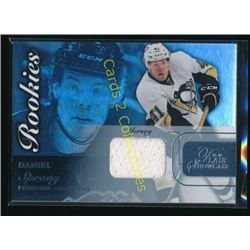 15-16 Fleer Showcase Flair Material Daniel Sprong