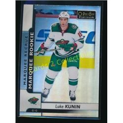 17-18 O-Pee-Chee Platinum #178 Luke Kunin RC