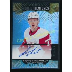 17-18 UD Trilogy Evgeny Svechnikov Auto Rookie