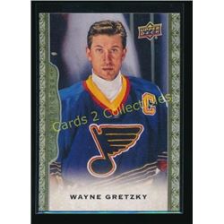 14-15 UD Masterpieces #150 Wayne Gretzky SP