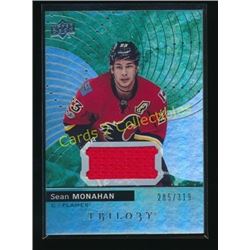 17-18 Upper Deck Trilogy Green #19 Sean Monahan