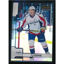 17-18 O-Pee-Chee Platinum Rainbow #69 T.J. Oshie