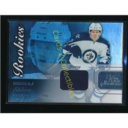 15-16 Fleer Showcase Flair Material Nikolaj Ehlers