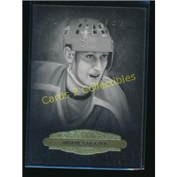 14-15 UD Masterpieces #165 Wayne Gretzky BW
