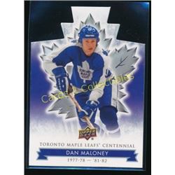 17-18 Toronto Maple Leafs Die Cut #32 Dan Maloney