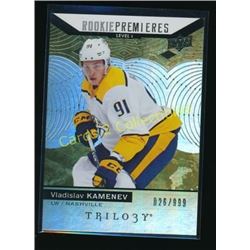 17-18 Upper Deck Trilogy #60 Vladislav Kamenev RC